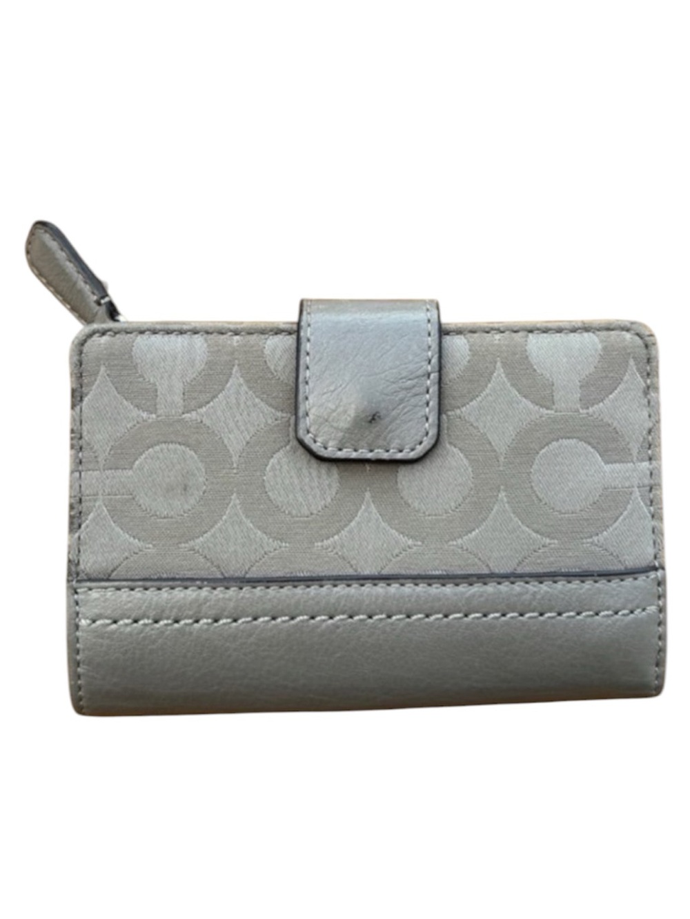 Grey Coach wallet
